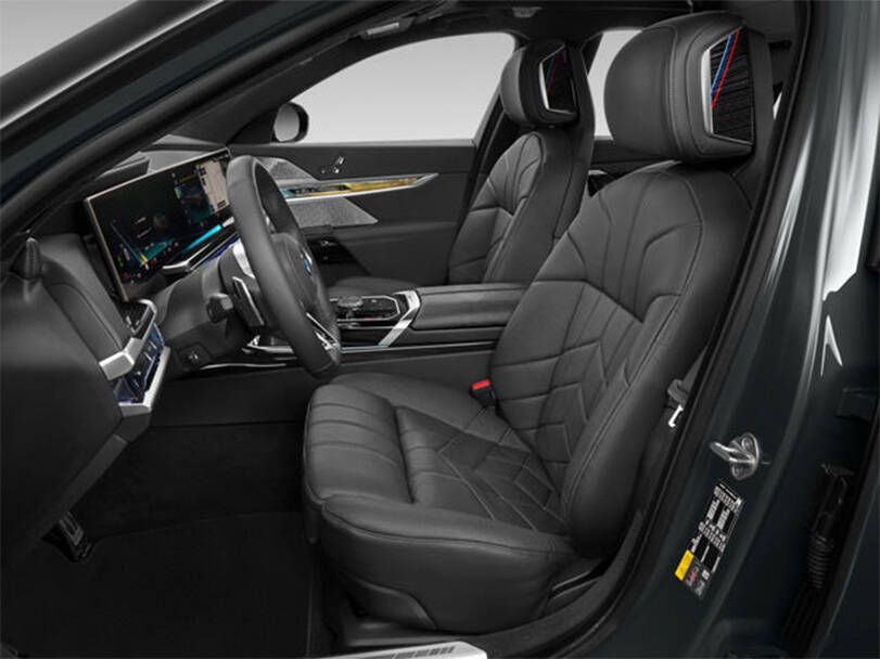 بي ام دبليو آي ٧ 2025 Interior 