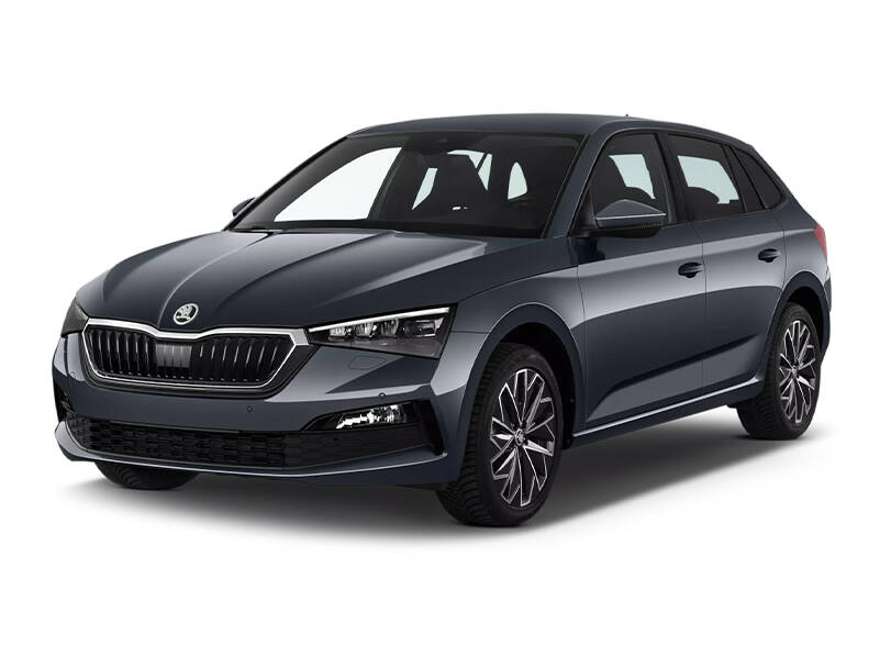 Skoda Scala Exterior 