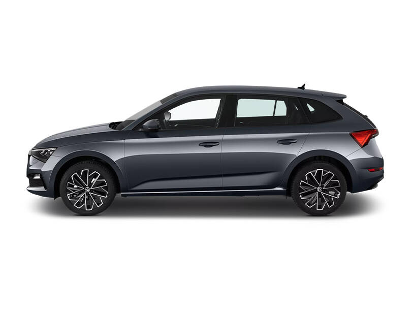 Skoda Scala Exterior 