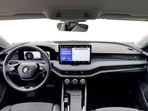 شكودا سوبرب الداخلية 