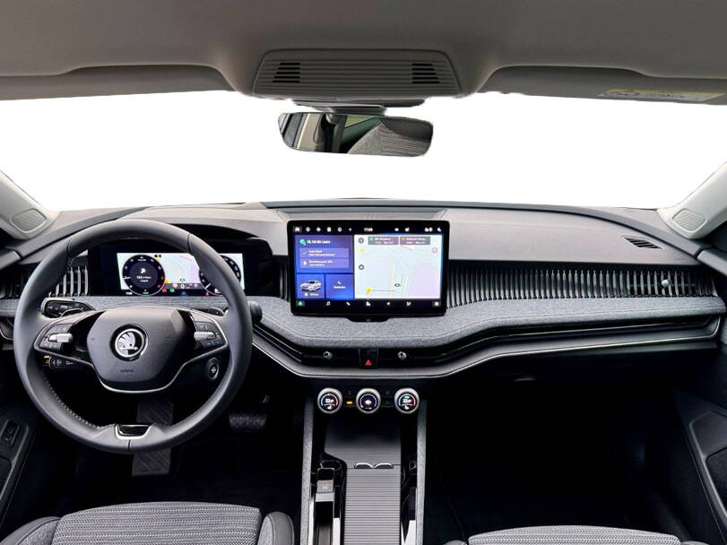 شكودا سوبرب Interior 