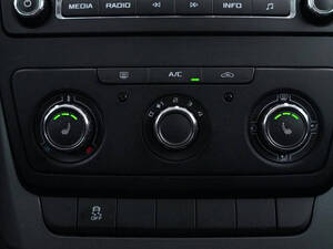 Skoda Yeti Interior 