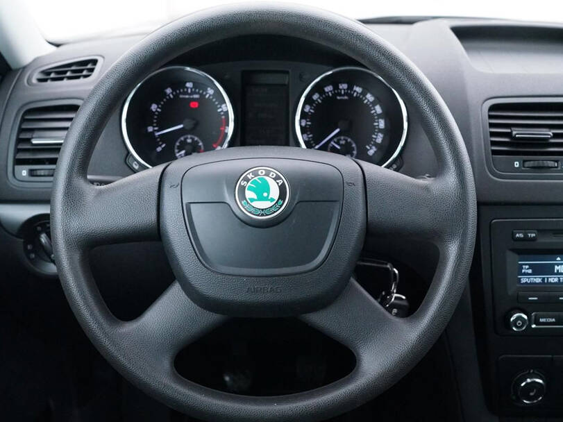 Skoda Yeti Interior 