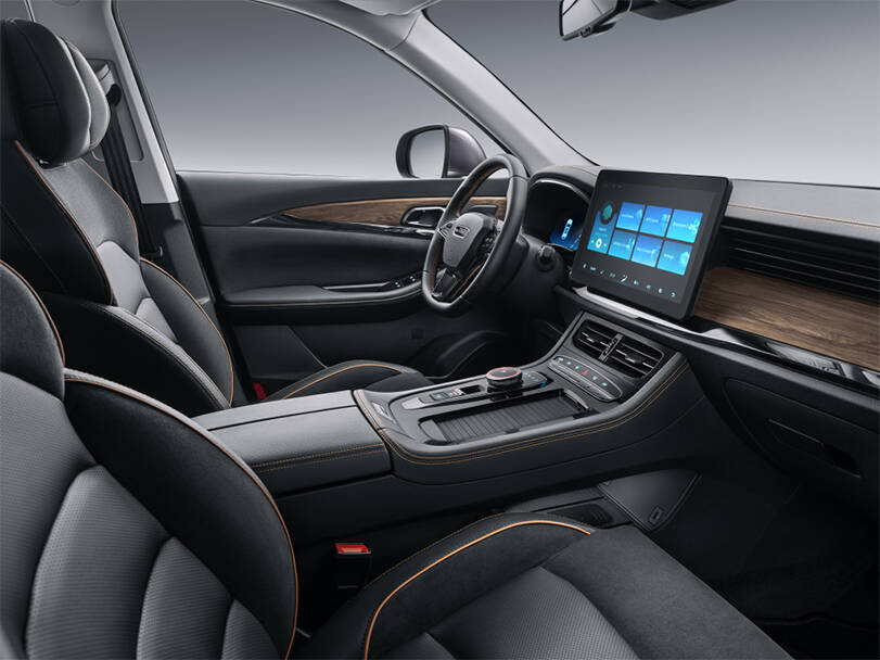 سكاي ويل إي تي ٥ 2025 Interior 