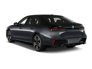 BMW i7 Exterior 