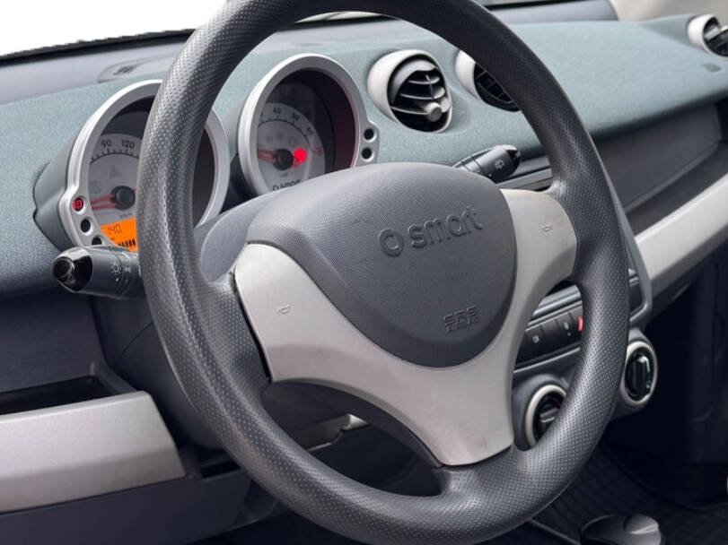 سمارت فورفور الجيل الأول (W454) Interior 