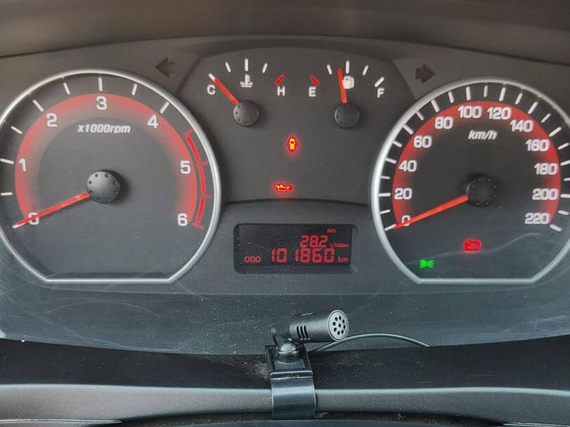 Ssangyong Actyon Sport Interior 