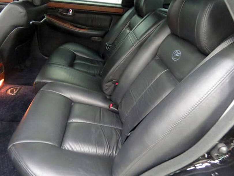 Ssangyong Chairman 1st Generation Interior 