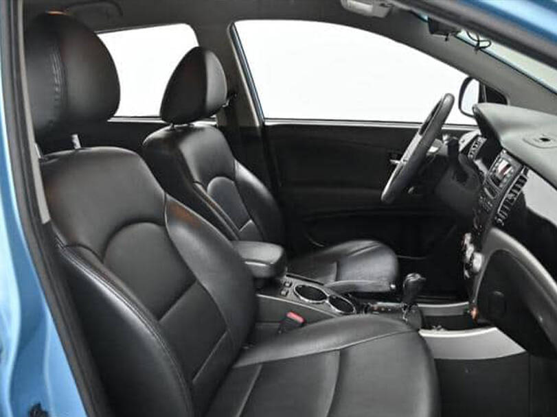 Ssangyong Korando 3rd (C200) Generation Interior 