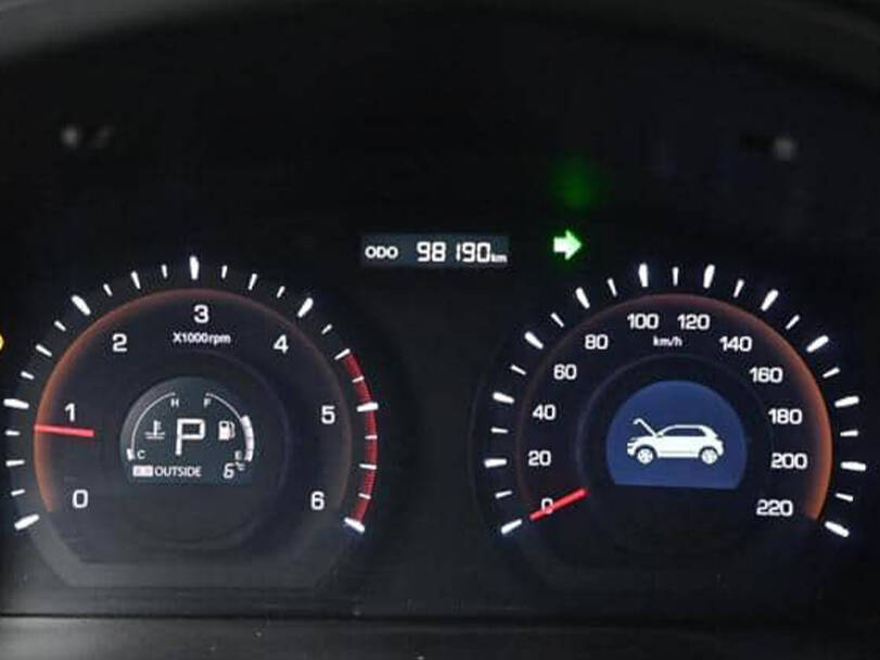 Ssangyong Korando 3rd (C200) Generation Interior 