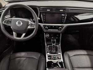 سانج يونج كوراندو الداخلية 