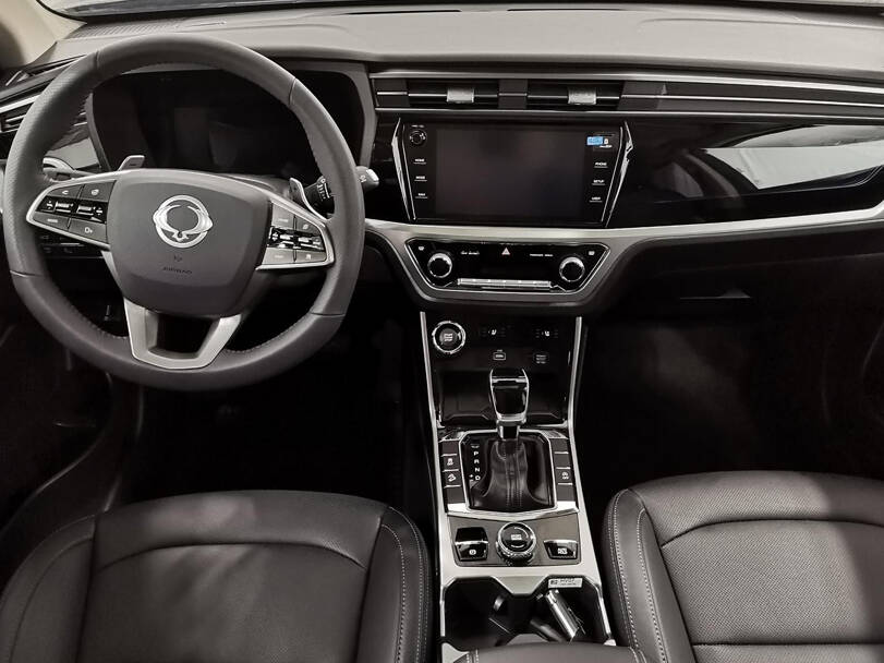 Ssangyong Korando 2025 Interior 