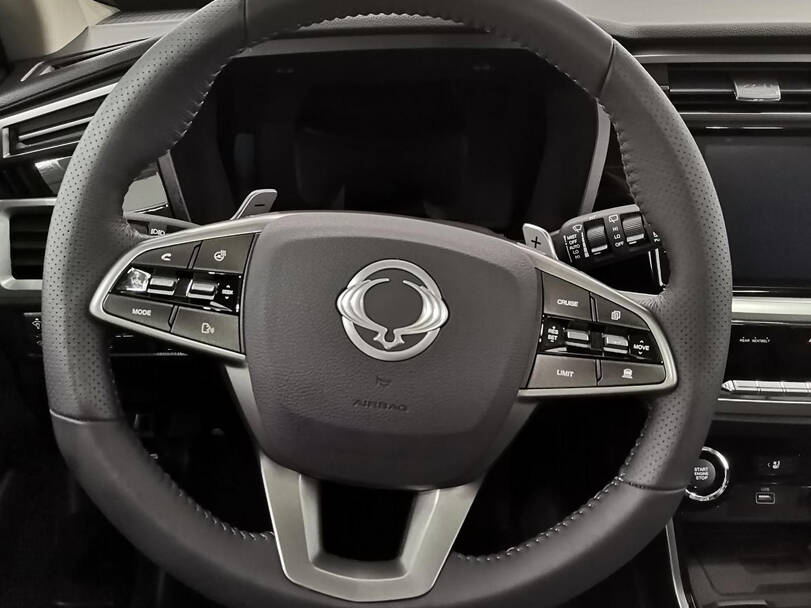 Ssangyong Korando 2025 Interior 