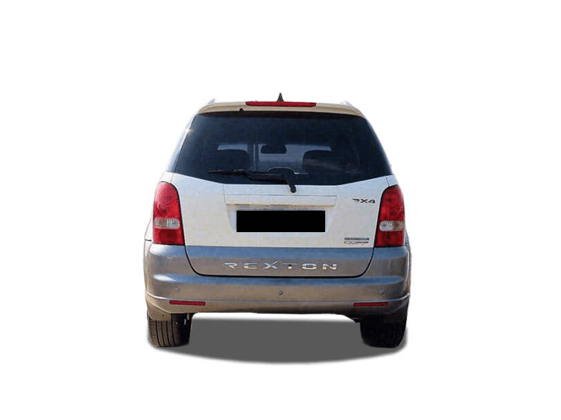 Ssangyong Rexton 1st (Y200) Generation Exterior 