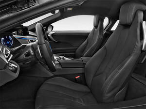 بي ام دبليو آي ٨ الداخلية 