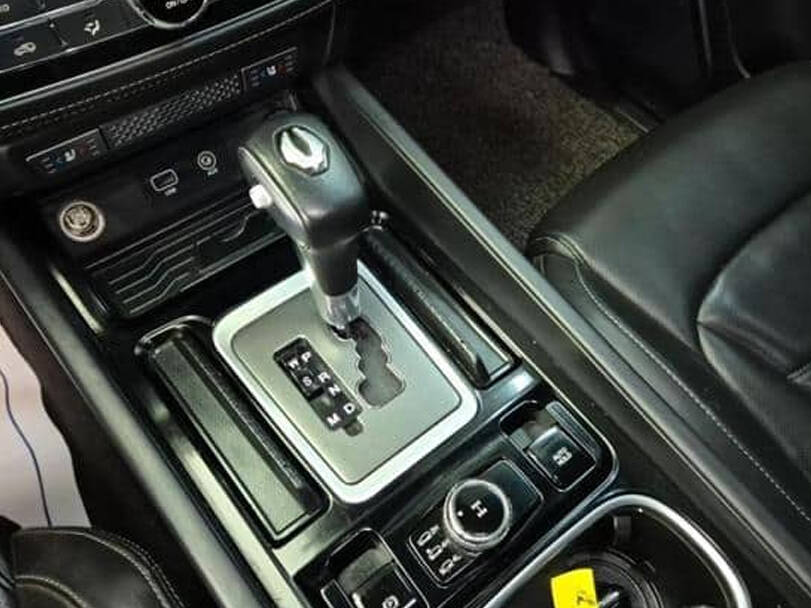 Ssangyong Rexton 2025 Interior 