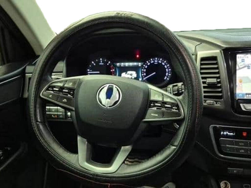 Ssangyong Rexton 2025 Interior 