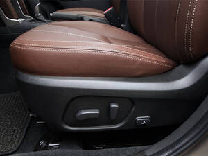 Subaru Forester Interior 
