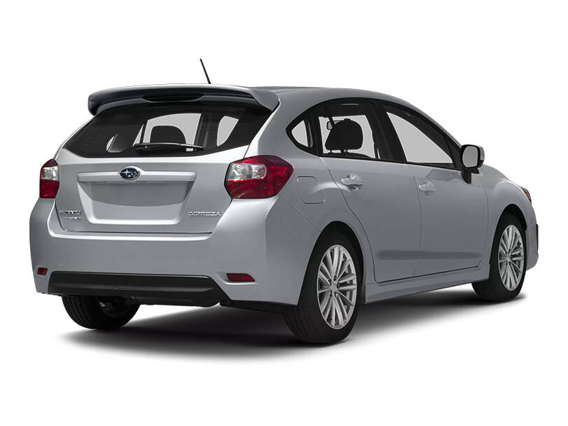 سوبارو إمبريزا Exterior 