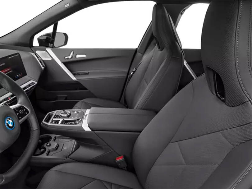 بي ام دبليو آي إكس 2025 Interior 