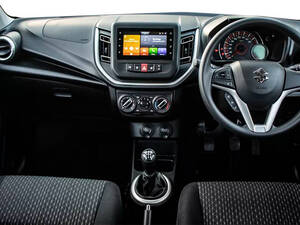 Suzuki Celerio Interior 