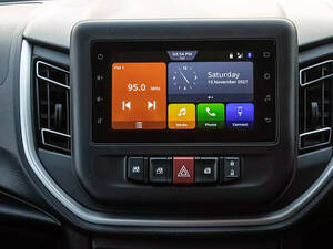 Suzuki Celerio Interior 