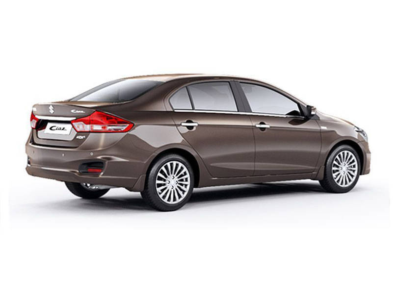 Suzuki Ciaz 2025 Exterior 
