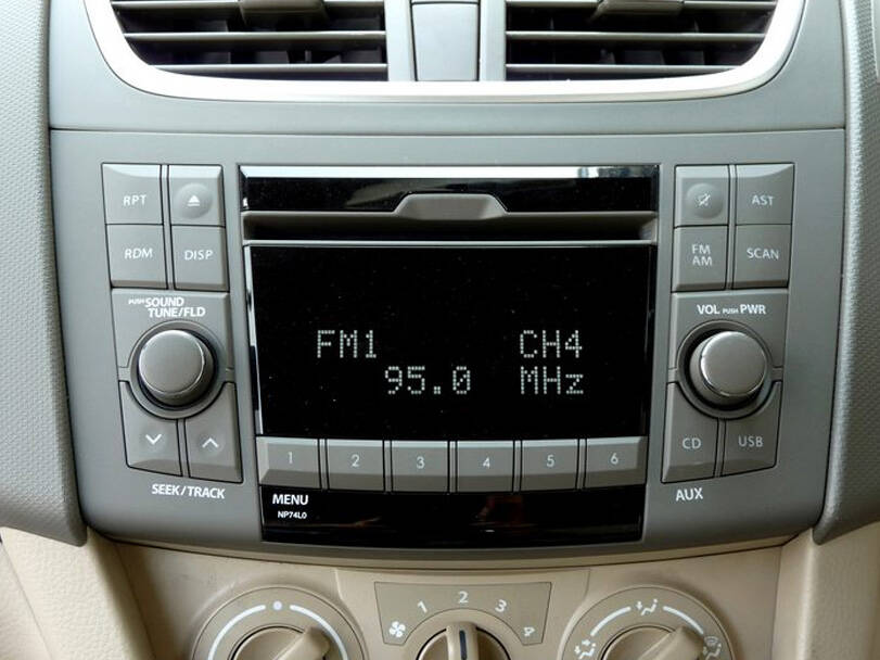 سوزوكي إرتيجا Interior 