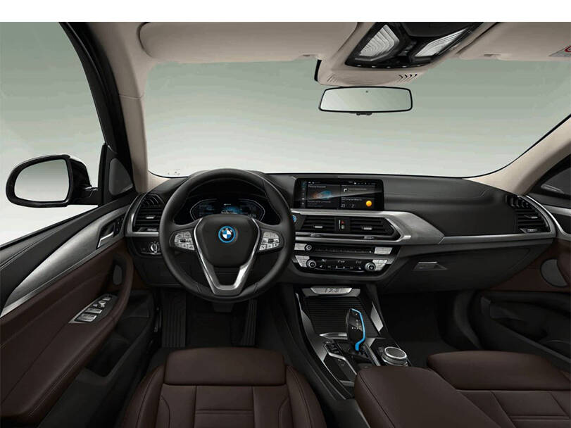 BMW iX3 2025 Interior 