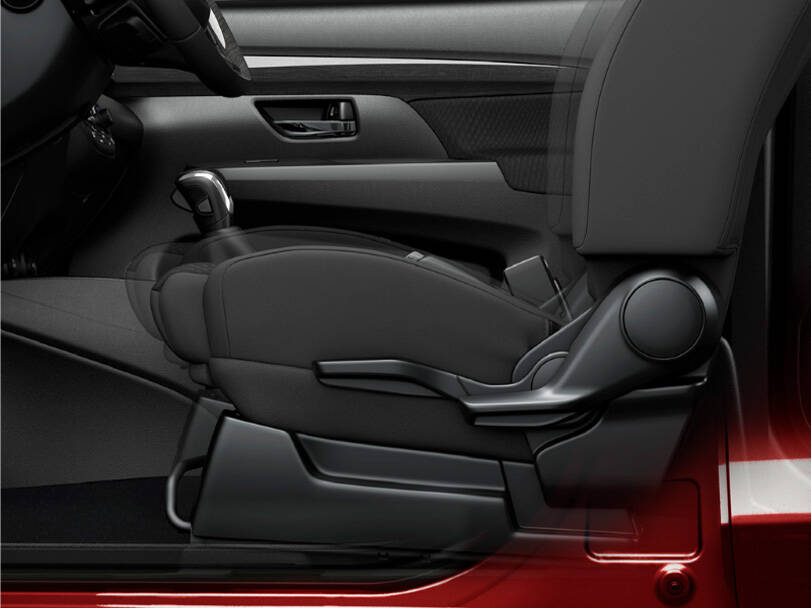 سوزوكي إرتيجا Interior 