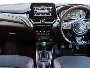 Suzuki Fronx Interior 