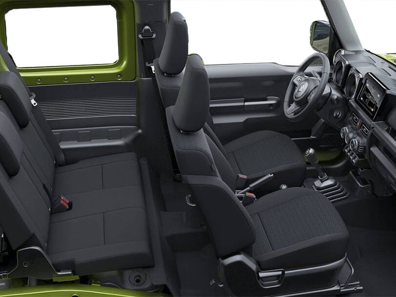 سوزوكي جمني 2025 Interior 