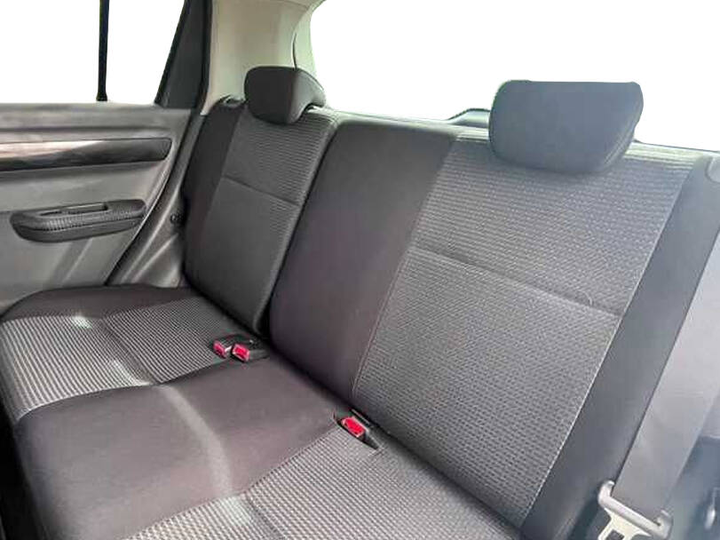 Suzuki Swift 1st (RS) Generation Interior 