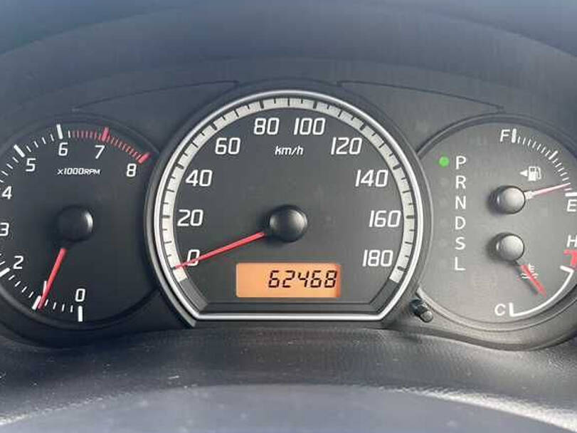 Suzuki Swift 1st (RS) Generation Interior 