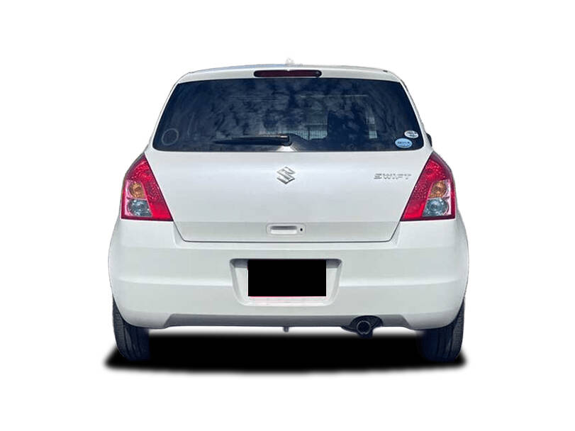 Suzuki Swift 1st (RS) Generation Exterior 