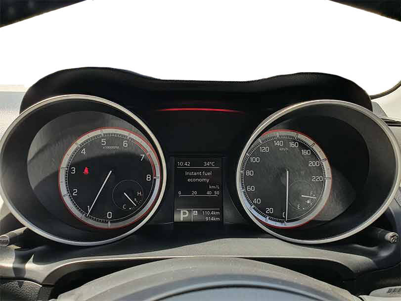 سوزوكي سويفت 3rd (A2L) Generation Interior 