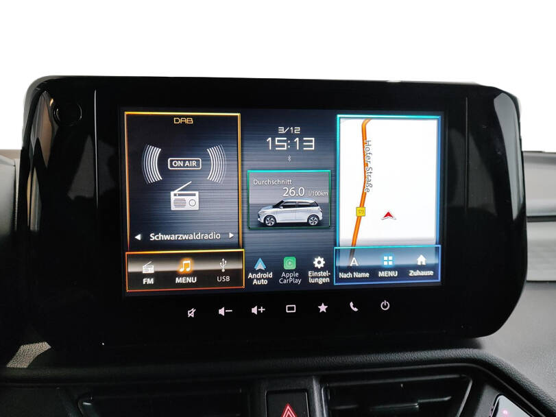 Suzuki Swift 2025 Interior 