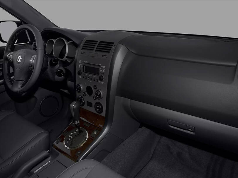 Suzuki Vitara 3rd (JT) Generation Interior 