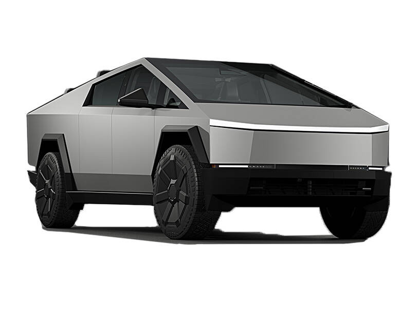 تسلا سايبر تراك 2025 Exterior 