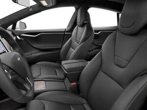 تسلا موديل S الداخلية 