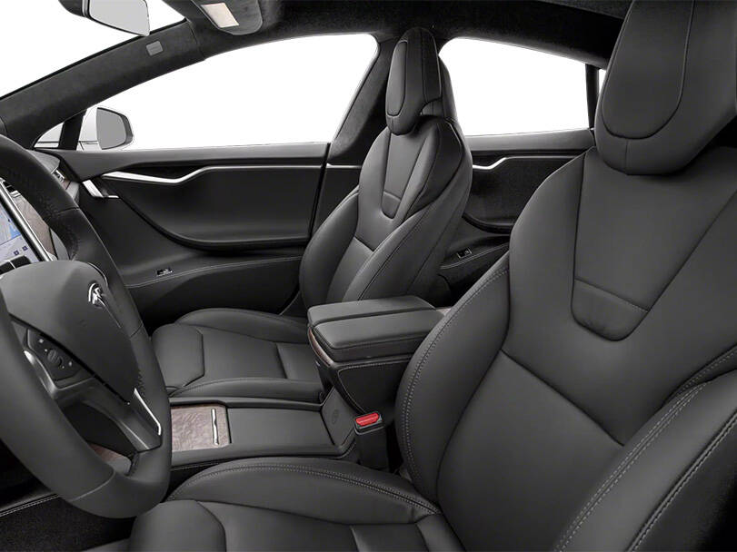 تسلا موديل إس 2025 Interior 