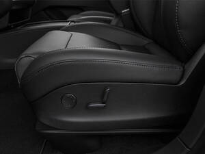 Tesla Model X Interior 