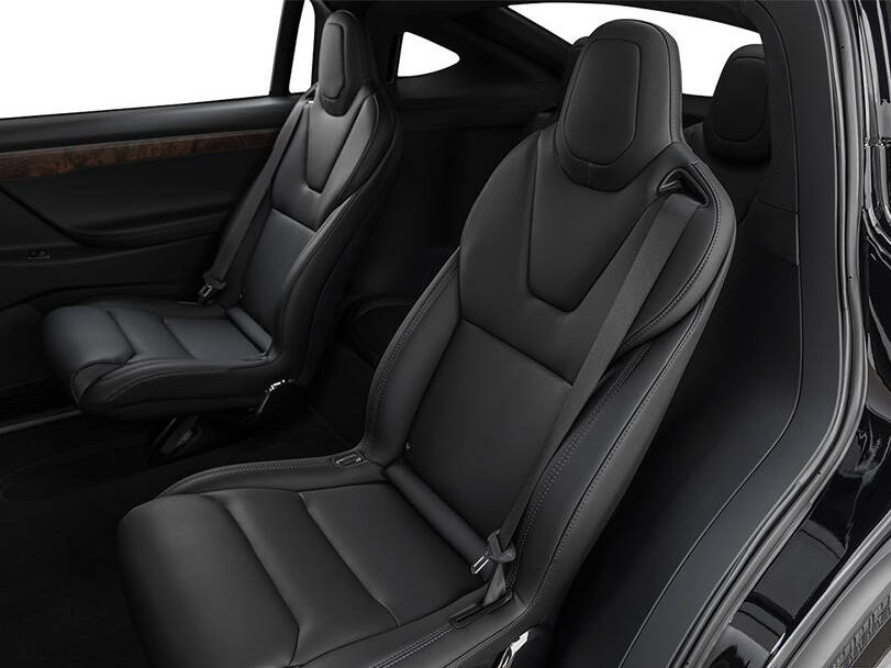 تسلا موديل إكس 2025 Interior 