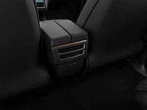 Tesla Model X Interior 