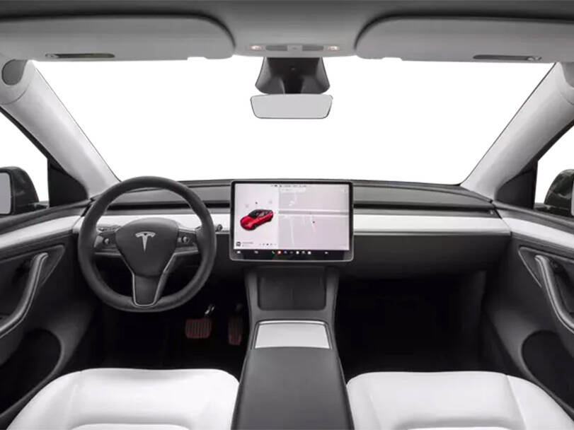 تسلا موديل واي 2025 Interior 
