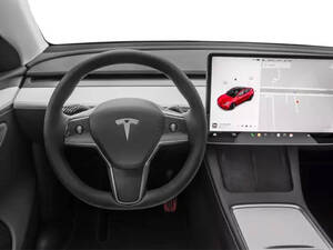 Tesla Model Y Interior 