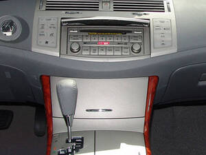 Toyota Avalon Interior 