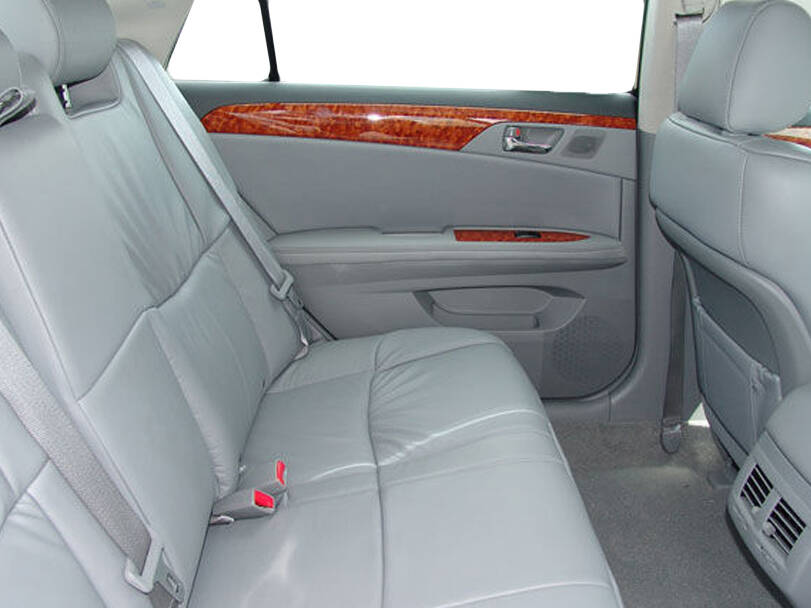 Toyota Avalon 3rd (XX30) Generation Interior 