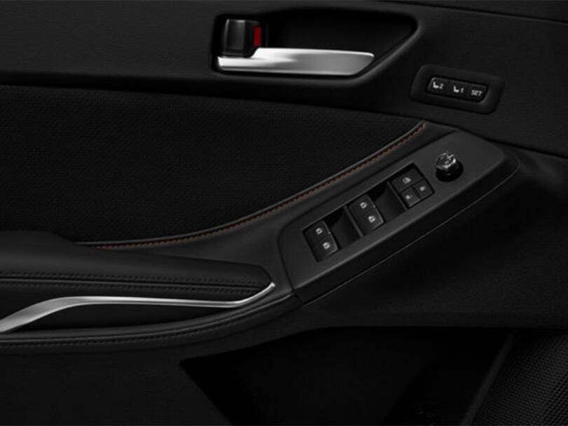 تويوتا أفالون الجيل الرابع (XX40) Interior 