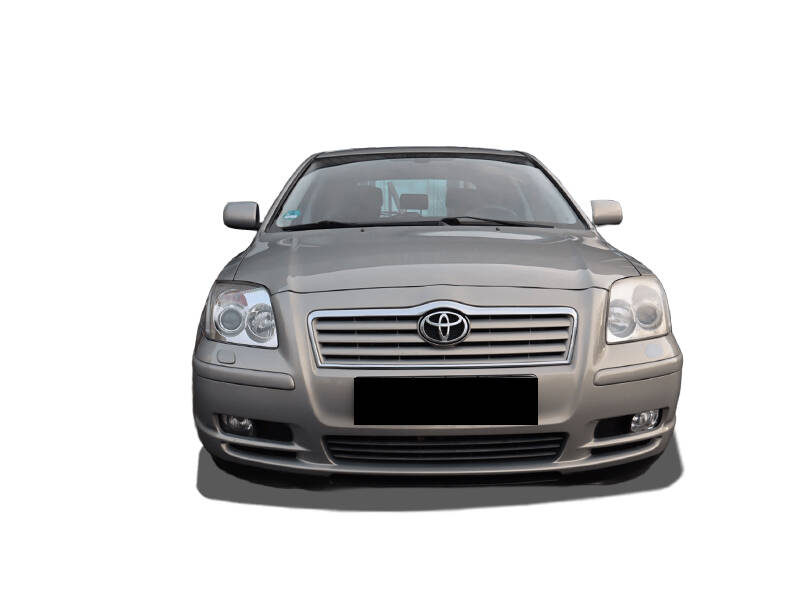 Toyota Avensis 2nd (T250) Generation Exterior 